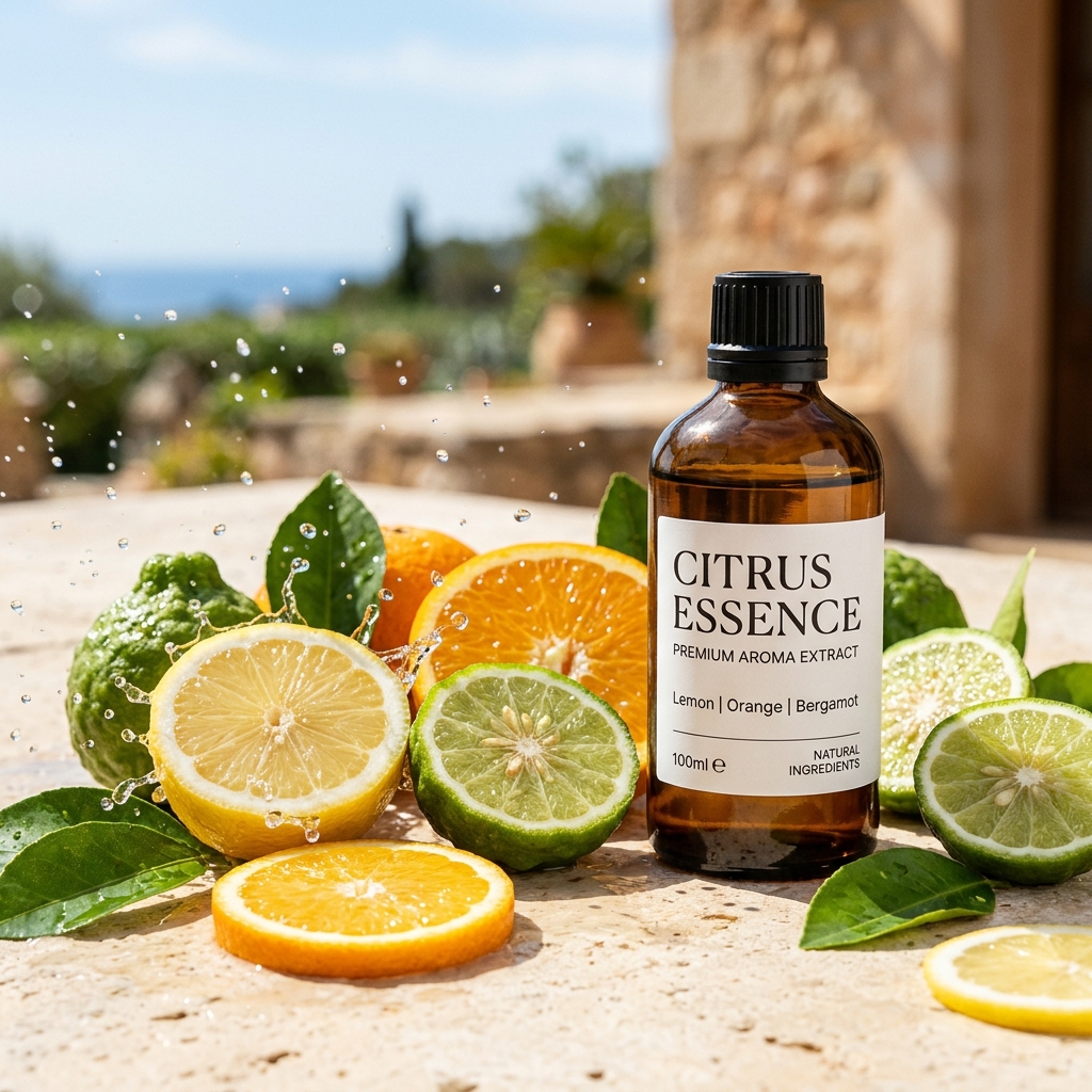 Colección Cítricos Mediterráneos — Aromas BrisaNature