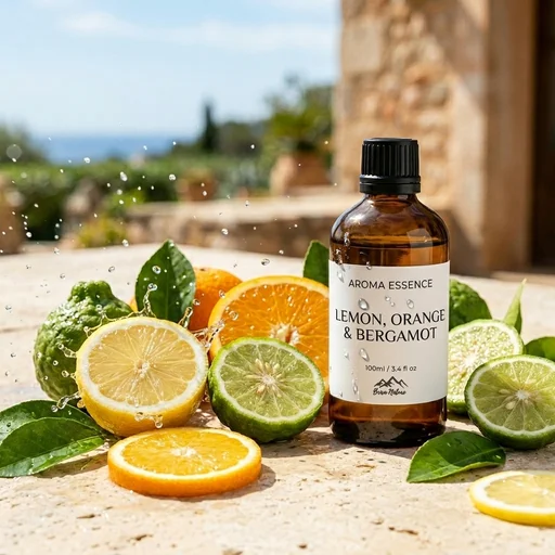 Colección Cítricos Mediterráneos — Aromas BrisaNature