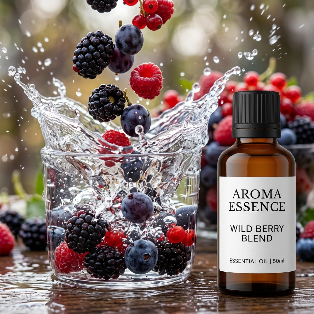 Colección Frutales Rojos & Bayas — Aromas BrisaNature