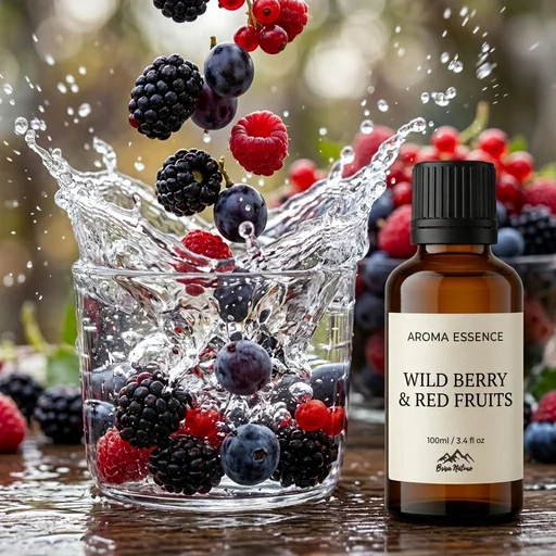 Colección Frutales Rojos & Bayas — Aromas BrisaNature
