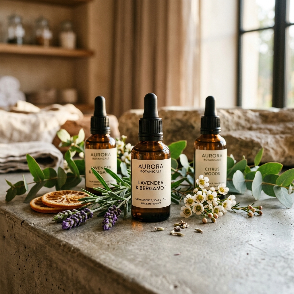 Biblioteca de aromas BrisaNature