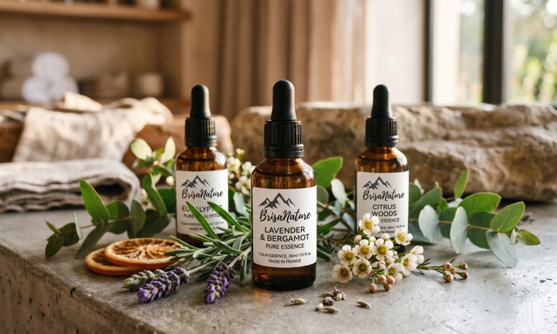 Biblioteca de aromas BrisaNature