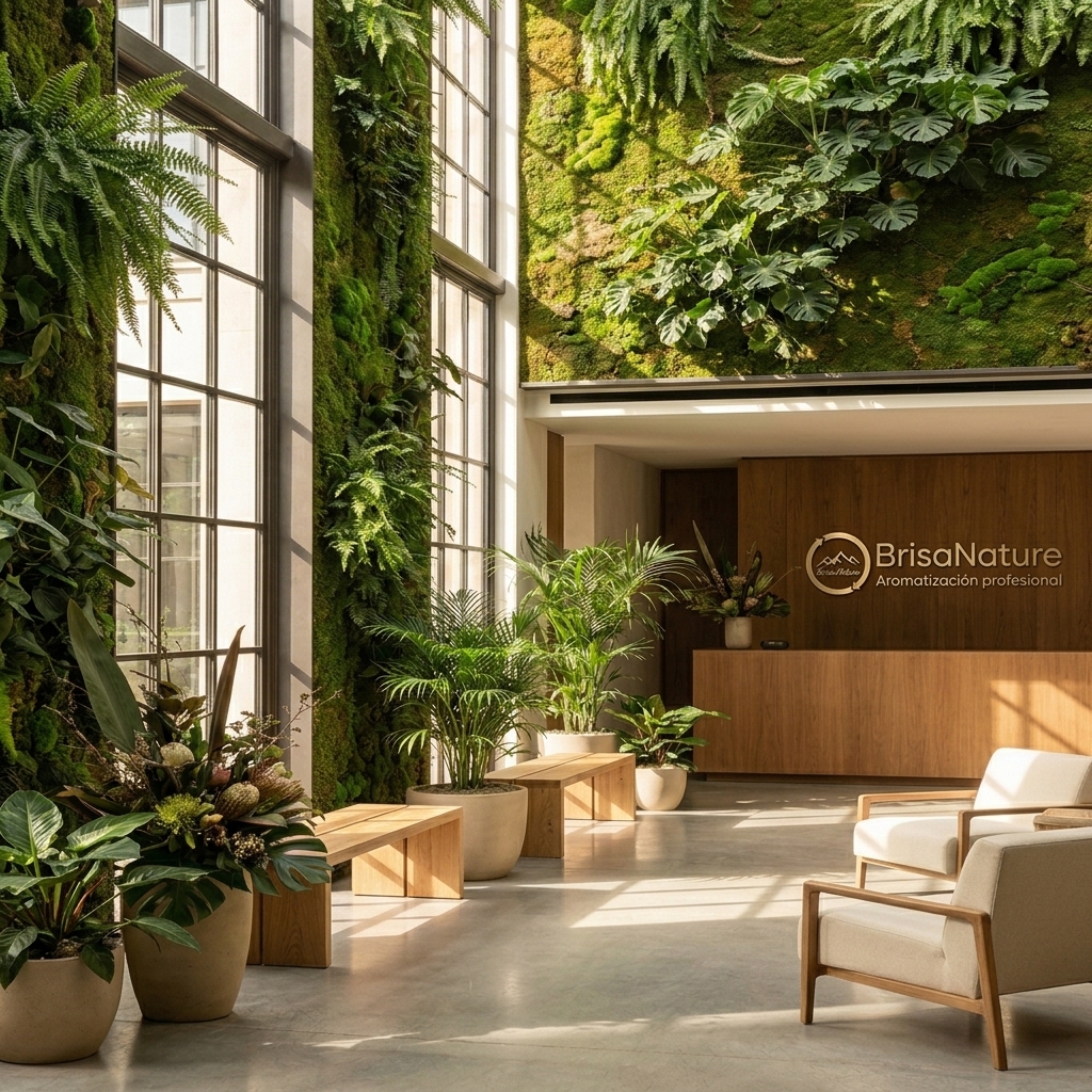 Interior con ambiente BrisaNature