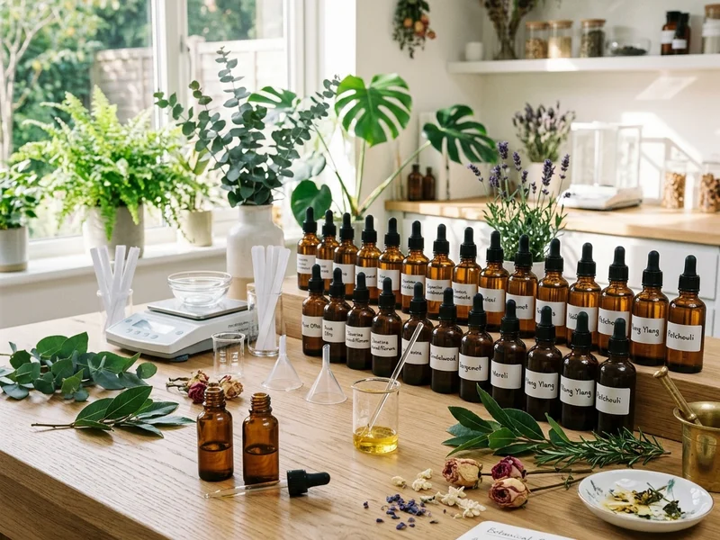 BrisaNature – Paso 02: Diseño de la Fragancia en Madrid
