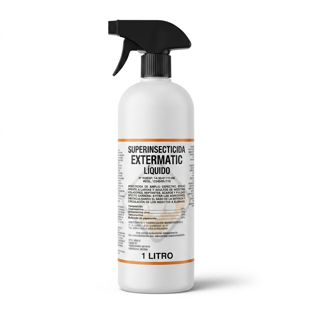 Superinsecticida Extermatic